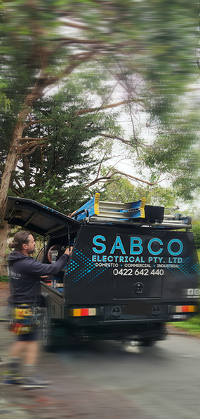Licensed & qualified electrician sabco